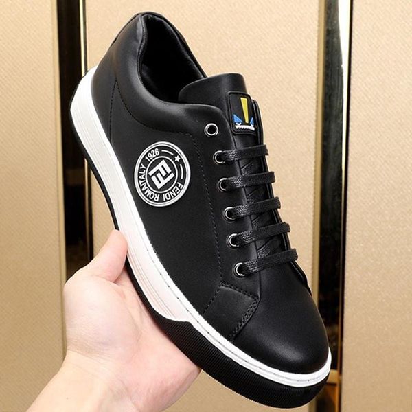 new arrival mens shoes leather outdoor walking footwears luxury lace -up plus size low men shoes chunky sneakers zapatos de hombre, Black
new arrival mens shoes leather outdoor walking footwears luxury lace -up plus size low men shoes chunky sneakers zapatos de hombre, Black