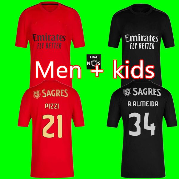 men + kids kit 20 21 benfica soccer jerseys vinicius pizzi rafa seferovic a. almeida ruben 2020 21 sl benfica zivkovic soccer jersey, Black;yellow
men + kids kit 20 21 benfica soccer jerseys vinicius pizzi rafa seferovic a. almeida ruben 2020 21 sl benfica zivkovic soccer jersey, Black;yellow