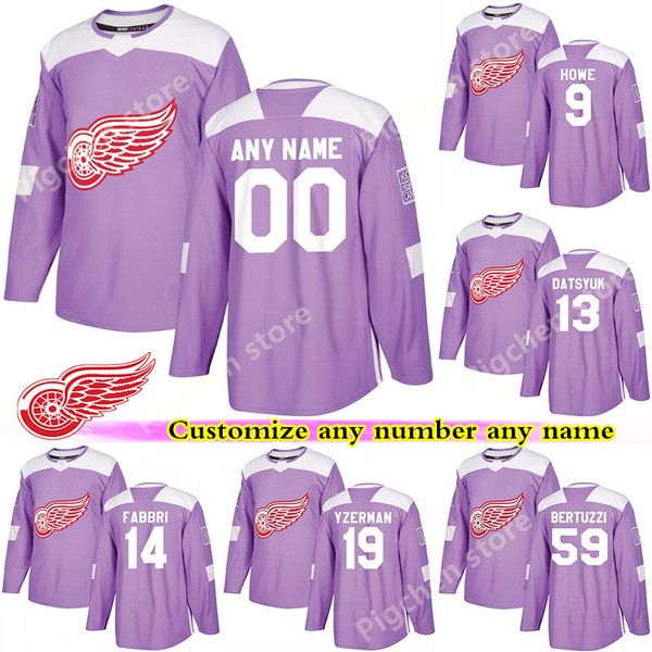 detroit red wings purple fights cancer jerseys 13 pavel datsyuk 19 steve yzerman dylan larkin custom any number any name hockey jersey, Black;red
detroit red wings purple fights cancer jerseys 13 pavel datsyuk 19 steve yzerman dylan larkin custom any number any name hockey jersey, Black;red