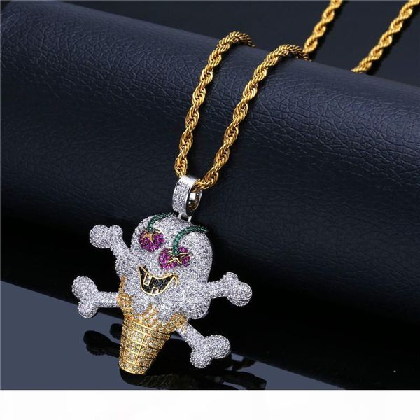 мультфильм ice cream подвеска hip hop ожерелье ice out 24k позолоченный bling цирконий hiphop jewlery для мужчин, Silver
мультфильм ice cream подвеска hip hop ожерелье ice out 24k позолоченный bling цирконий hiphop jewlery для мужчин, Silver