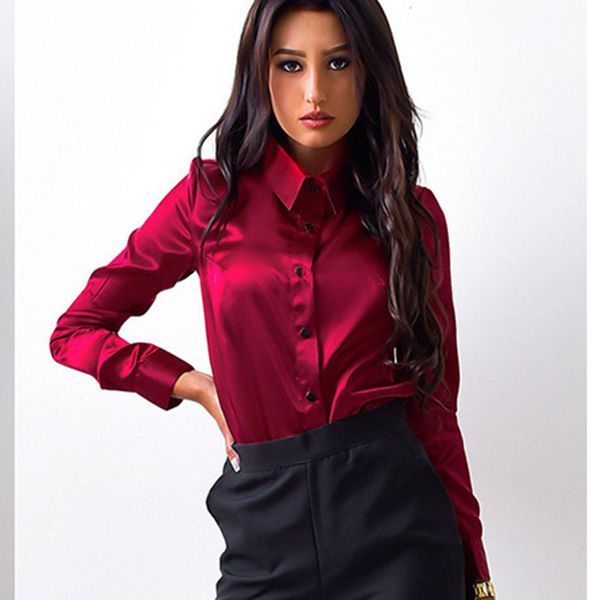temperament shirt women's 2020 fashion european american long sleeve lapel button aesthetic hipster workplace for girl, White
temperament shirt women's 2020 fashion european american long sleeve lapel button aesthetic hipster workplace for girl, White