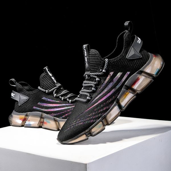 men sport running shoes breathable mesh walking sneakers 2020 lace up athletic shock absorption cushion jogging shoes zapatillas, Black
men sport running shoes breathable mesh walking sneakers 2020 lace up athletic shock absorption cushion jogging shoes zapatillas, Black