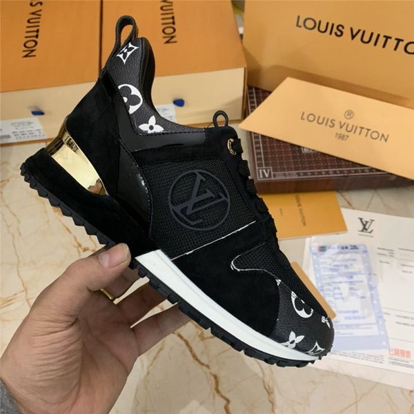 2020 new fo luxury designer run away sneakers men and women sneakers fashion casual shoes letters
