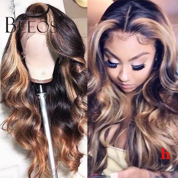 13*4 180 % deep part lace front human hair wig body wave ombre honey blonde color human hair bleached knots peruvian remy hair, Black
13*4 180 % deep part lace front human hair wig body wave ombre honey blonde color human hair bleached knots peruvian remy hair, Black