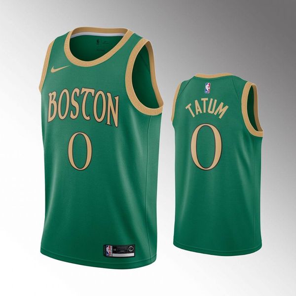 men's #0 jayson tatum green 2019-20 jersey - hot, Gray
men's #0 jayson tatum green 2019-20 jersey - hot, Gray