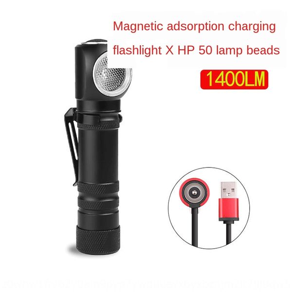 new xhp50 flashlight magnetic charging built-in battery portable flashlight with pen holder 
new xhp50 flashlight magnetic charging built-in battery portable flashlight with pen holder