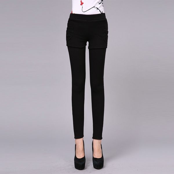 fat zhimei autumn and winter new korean style fake two-piece warm leggings plus velvet warm plus size stretch leggings 3089, Black;white
fat zhimei autumn and winter new korean style fake two-piece warm leggings plus velvet warm plus size stretch leggings 3089, Black;white