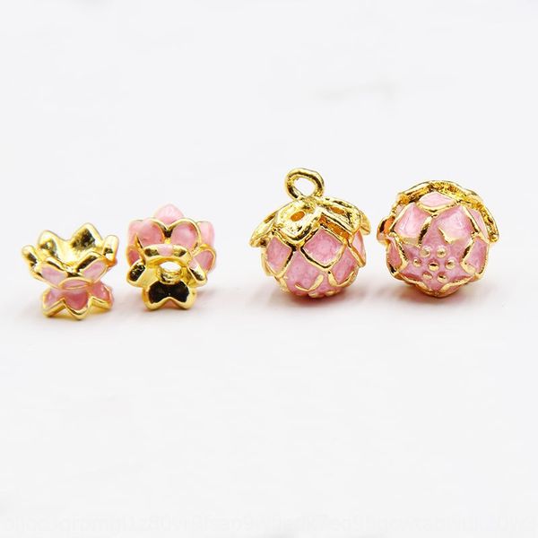 cloisonne pendant diy pink lotus pendant double-sided flower holder lotus seat diy bracelet bracelet flower hat bead accessories, Silver
cloisonne pendant diy pink lotus pendant double-sided flower holder lotus seat diy bracelet bracelet flower hat bead accessories, Silver