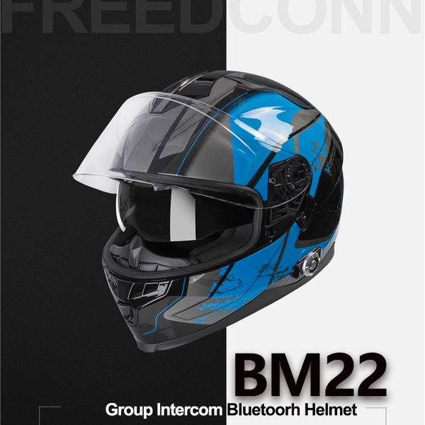 2020 new conn bm22-967 4.1 csr motorcycle bluetooth helmet intercom bt interphone system up to 6 riders talking fm radio
2020 new conn bm22-967 4.1 csr motorcycle bluetooth helmet intercom bt interphone system up to 6 riders talking fm radio