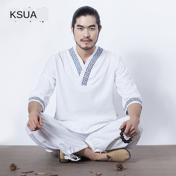 vmw50 cotton and linen outdoor sports yoga suit sports suit yoga clothing men's tai chi fitness outdoor sportswear set meditation house, White;red
vmw50 cotton and linen outdoor sports yoga suit sports suit yoga clothing men's tai chi fitness outdoor sportswear set meditation house, White;red