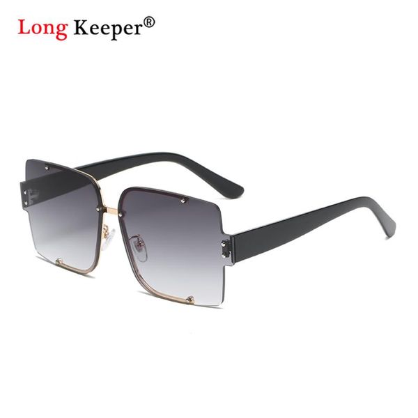 2020 fashion oversized sunglasses women men gradient blue white big sun glasses vintage brand design square uv protection gafas, White;black
2020 fashion oversized sunglasses women men gradient blue white big sun glasses vintage brand design square uv protection gafas, White;black