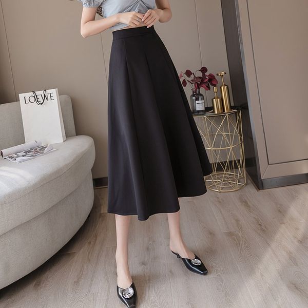 2jlvo aline dress mid-length women's high-waist over-the-knee vertical umbrella suit skirtaline skirt xi zhuang qunskirt black thin sui
2jlvo aline dress mid-length women's high-waist over-the-knee vertical umbrella suit skirtaline skirt xi zhuang qunskirt black thin sui