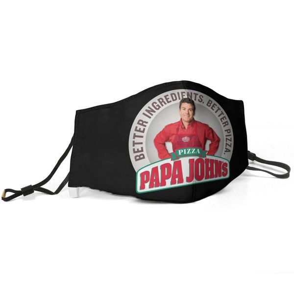 women men face mask dust mask muffle papa johns png logo printed with adjustable ear hook mas, Silver
women men face mask dust mask muffle papa johns png logo printed with adjustable ear hook mas, Silver