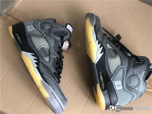 authentic off air 5 white retro men basketball shoes black muslin textile mesh upper 3m reflective 5s sports sneakers ct8480-001
authentic off air 5 white retro men basketball shoes black muslin textile mesh upper 3m reflective 5s sports sneakers ct8480-001