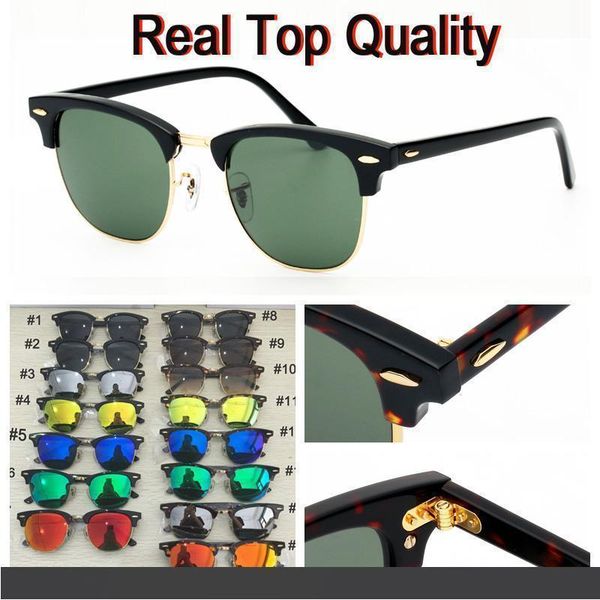designer sunglasses real oclos real plank acetate frame uv400 sun glass lenses sun glasses with black or brown leather case, box, White;black
designer sunglasses real oclos real plank acetate frame uv400 sun glass lenses sun glasses with black or brown leather case, box, White;black