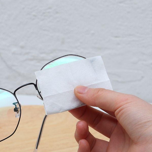 200 pieces of cloth glasses cloth screen glasses paper wet wipes disposable eye portable cleaning mobile phone screen cleaning paper, Blue
200 pieces of cloth glasses cloth screen glasses paper wet wipes disposable eye portable cleaning mobile phone screen cleaning paper, Blue