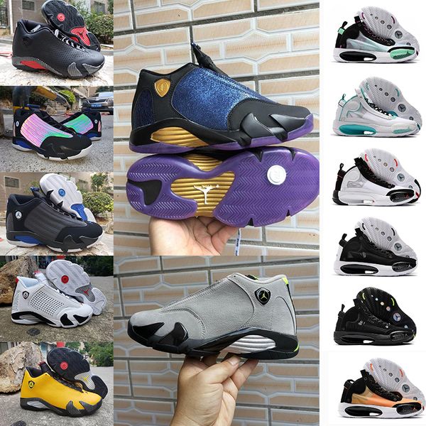 2020 aj прибытие ретро майкл воздуха nakeskin jordan 14 мужчины scarpe трэвис скотт женщины баскетбол открытый обувь, Black
2020 aj прибытие ретро майкл воздуха nakeskin jordan 14 мужчины scarpe трэвис скотт женщины баскетбол открытый обувь, Black