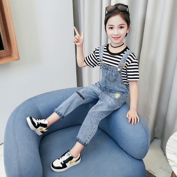 owkad girls' children's back pants and embroidered jeans 2020 new fashionable children's fashionable summer clothes girls, Blue
owkad girls' children's back pants and embroidered jeans 2020 new fashionable children's fashionable summer clothes girls, Blue