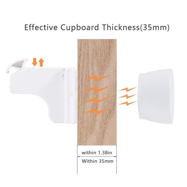 child safety cupboard locks baby proof magnetic lock no drilling magnetic adhesive lock for cabinet drawer lock(12 locks+3 key
child safety cupboard locks baby proof magnetic lock no drilling magnetic adhesive lock for cabinet drawer lock(12 locks+3 key