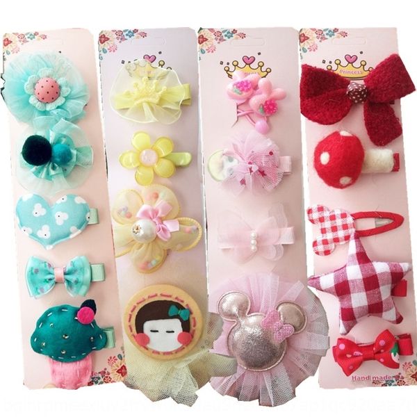 night butterfly hairpin set issuing card market hair accessories korean children's bow flower baby side clip hair card set, Slivery;white
night butterfly hairpin set issuing card market hair accessories korean children's bow flower baby side clip hair card set, Slivery;white