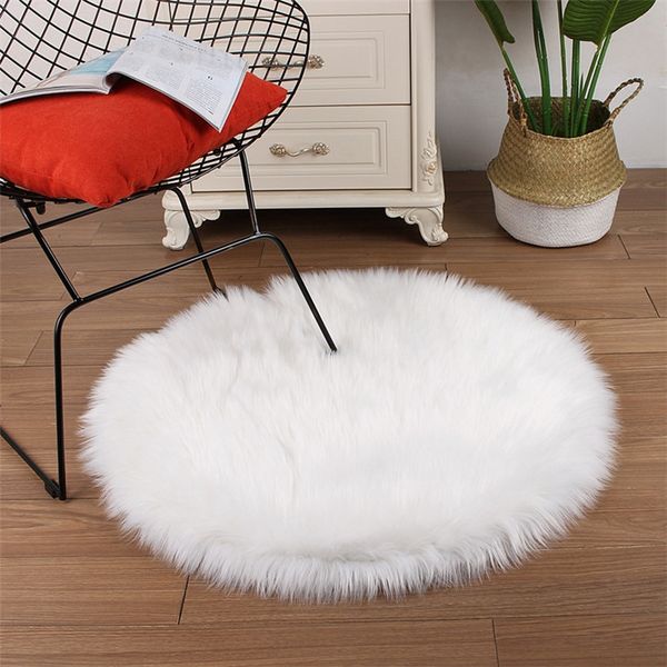 imitation wool carpet round white plush sofa chair floor floor fur integrated cushion bay window mat sofa carpet chair mat
imitation wool carpet round white plush sofa chair floor floor fur integrated cushion bay window mat sofa carpet chair mat