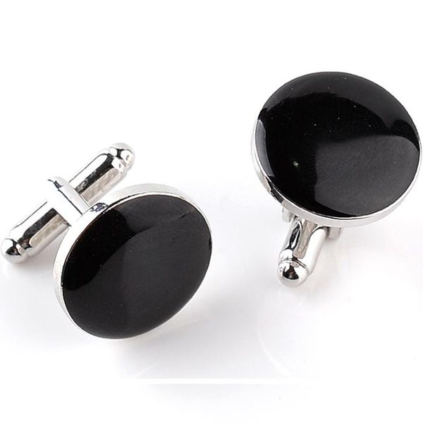 french designer cufflink for mens brand classic black white round cuff link wholesale button male 6
french designer cufflink for mens brand classic black white round cuff link wholesale button male 6