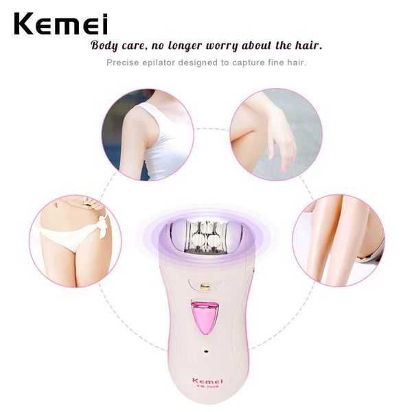 2016 kemei 290r electric epilator women hair removal painless rechargeable lady shaving trimmer hair removal for female leg bikini aulcc
2016 kemei 290r electric epilator women hair removal painless rechargeable lady shaving trimmer hair removal for female leg bikini aulcc