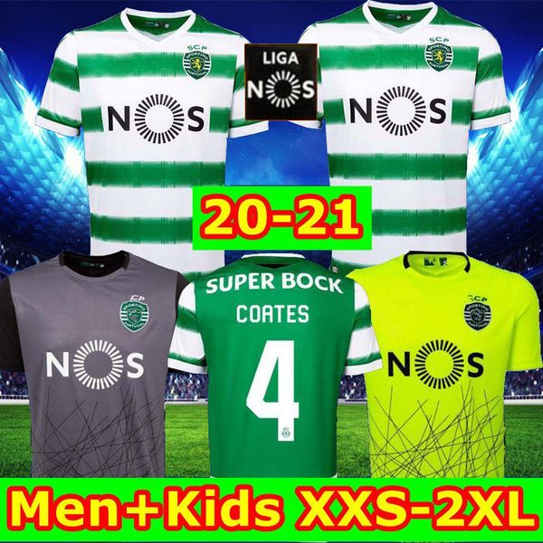 20 21 lisbon kids thai quality sporting home soccer jersey 2020 2021 ronaldo b.fernandes nani maillot green football shirts shorts, Black;yellow
20 21 lisbon kids thai quality sporting home soccer jersey 2020 2021 ronaldo b.fernandes nani maillot green football shirts shorts, Black;yellow