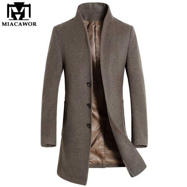 2020 new winter men wool trench coat men long trench slim fit overcoat coats fashion outerwear mj340, Tan;black
2020 new winter men wool trench coat men long trench slim fit overcoat coats fashion outerwear mj340, Tan;black