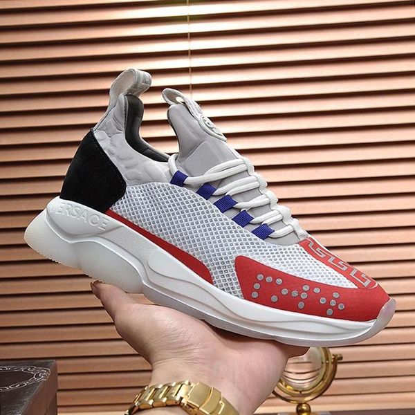 fast delivery mens shoes scarpe da uomo di lusso outdoor walking soft footwears designer lace -up plus size men shoes cross chainer sneakers, Black
fast delivery mens shoes scarpe da uomo di lusso outdoor walking soft footwears designer lace -up plus size men shoes cross chainer sneakers, Black