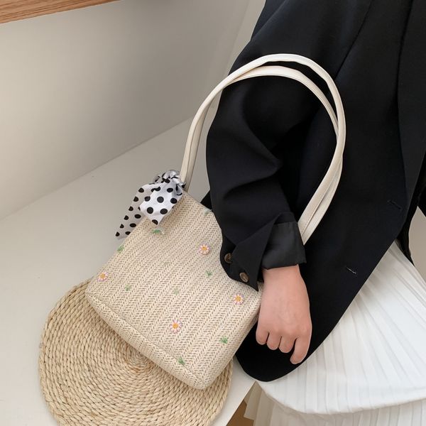personalized shoulder straw women's bag 2020 fashionable versatile large capacity woven portable shoulder bag
personalized shoulder straw women's bag 2020 fashionable versatile large capacity woven portable shoulder bag