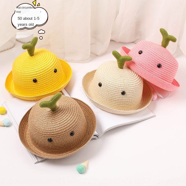 new korean children's baby personalized cute grass cartoon eyes beach straw straw hat sun hat, Blue;gray
new korean children's baby personalized cute grass cartoon eyes beach straw straw hat sun hat, Blue;gray