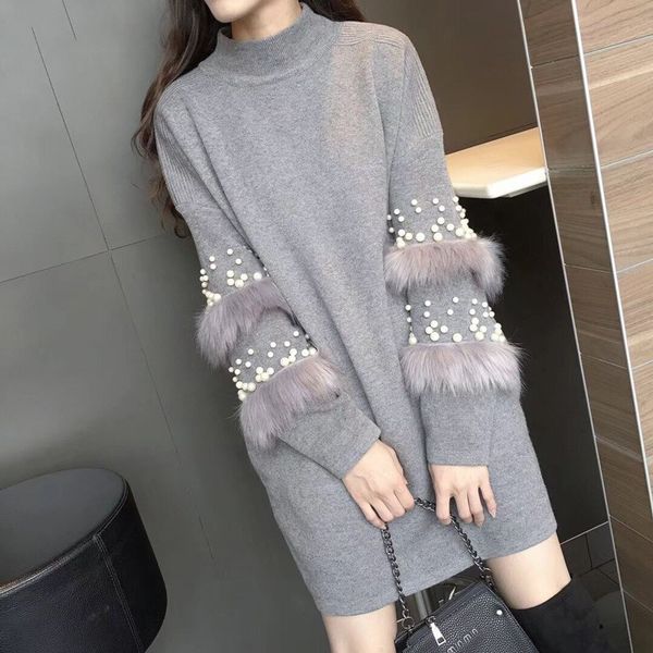 beading pearls solid roupas feminina patchwork knitted fashion pullovers 2020 autumn winter turtleneck long sweater, White;black
beading pearls solid roupas feminina patchwork knitted fashion pullovers 2020 autumn winter turtleneck long sweater, White;black
