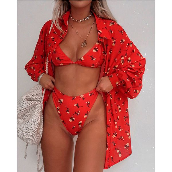 floral print bikinis 2020 women bathing suit tube high cut swimsuit brazilian swimwear female red high waist, White;black
floral print bikinis 2020 women bathing suit tube high cut swimsuit brazilian swimwear female red high waist, White;black