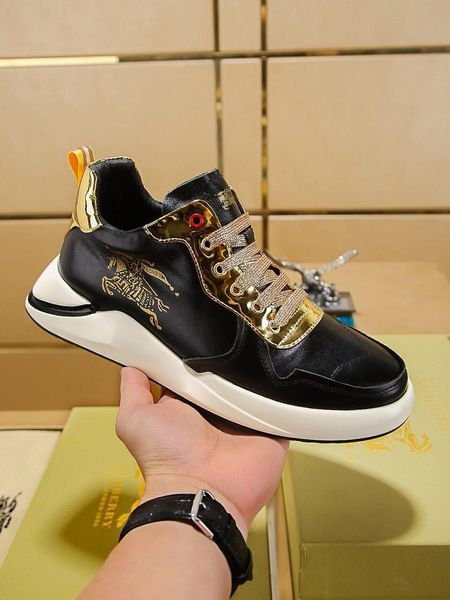 new1 luxury men's casual shoes fashion wild air cushion sports shoes comfortable travel men's shoes original box packaging zapatos, Black
new1 luxury men's casual shoes fashion wild air cushion sports shoes comfortable travel men's shoes original box packaging zapatos, Black