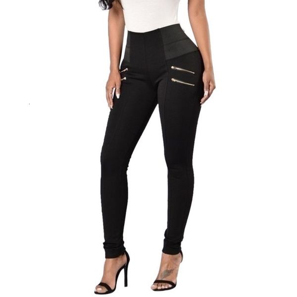 new fashion slim trousers women high waist stretch leggings bodybuilding workout elastic women leggings female pants, Black
new fashion slim trousers women high waist stretch leggings bodybuilding workout elastic women leggings female pants, Black
