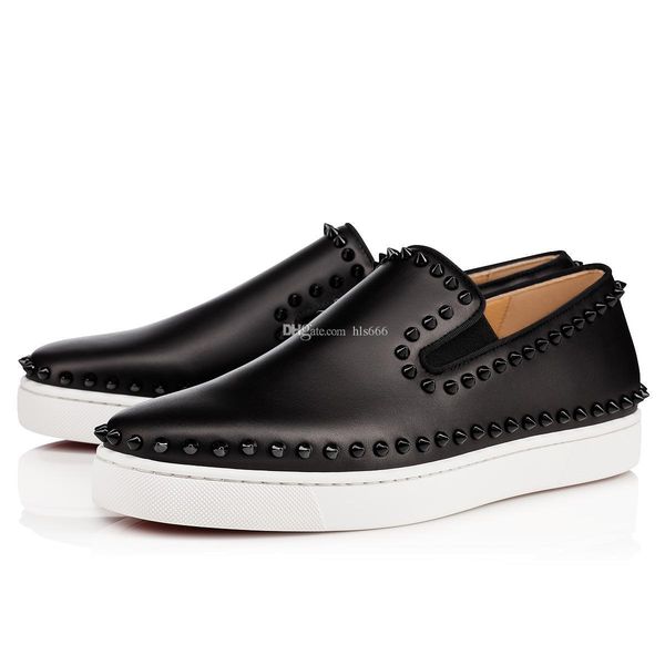 black white suede oxfords shoes men's loafers red bottom spiked sneakers black crosta galaxy leather casual flat spikes shoe,luxury fas
black white suede oxfords shoes men's loafers red bottom spiked sneakers black crosta galaxy leather casual flat spikes shoe,luxury fas