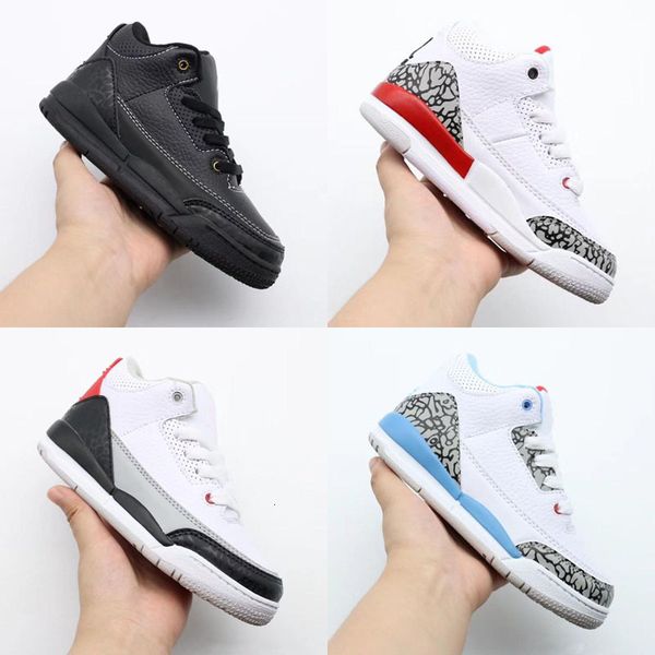 new color jumpman j3 s children basketball shoes boys girls 13 3 sneakers youth kids sports basketball sneakers toddlers shoes 28-35, Black
new color jumpman j3 s children basketball shoes boys girls 13 3 sneakers youth kids sports basketball sneakers toddlers shoes 28-35, Black