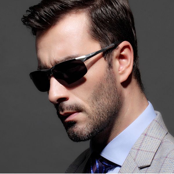 mens aluminum frame sports sunglasses polarized driver retro uv400 anti-glare goggles, Blue
mens aluminum frame sports sunglasses polarized driver retro uv400 anti-glare goggles, Blue