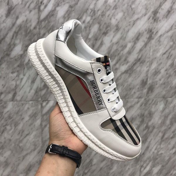 new4 luxury men's casual shoes fashion wild sports shoes comfortable breathable business men's shoes original box packaging zapato, Black
new4 luxury men's casual shoes fashion wild sports shoes comfortable breathable business men's shoes original box packaging zapato, Black