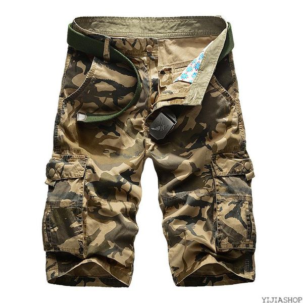 new camouflage camouflage tooling shorts men's new men's casual shorts loose work plus size, White;black
new camouflage camouflage tooling shorts men's new men's casual shorts loose work plus size, White;black