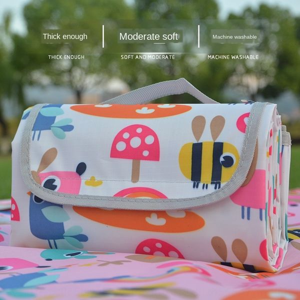 hi6xn road walker picnic outdoor picnic moisture-proof folding oxford cloth thickened waterproof oxford cloth meal meal mat beach mat outdoo 
hi6xn road walker picnic outdoor picnic moisture-proof folding oxford cloth thickened waterproof oxford cloth meal meal mat beach mat outdoo