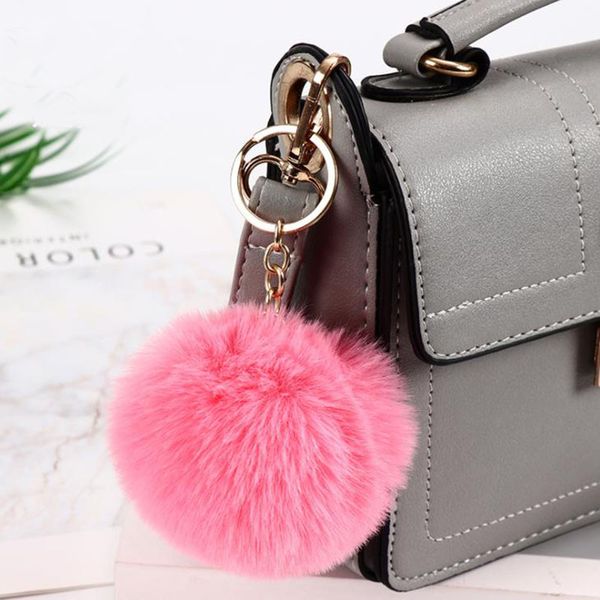 fluffy rabbit fur pompom keychain women bag charm real natural fur balls genuine fur pom poms key chain, Silver
fluffy rabbit fur pompom keychain women bag charm real natural fur balls genuine fur pom poms key chain, Silver