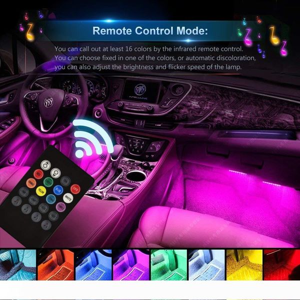 car interior light 4pcs 8 color 72 led multicolor music led strip lights car atmosphere lights, led strip for car sound active function
car interior light 4pcs 8 color 72 led multicolor music led strip lights car atmosphere lights, led strip for car sound active function