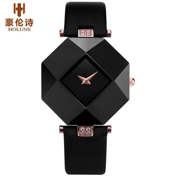 holuns luxury leather watches women creative ceramic diamond dial fashion casual genuine elegant ladies quartz wrist watchy1883009, Slivery;brown
holuns luxury leather watches women creative ceramic diamond dial fashion casual genuine elegant ladies quartz wrist watchy1883009, Slivery;brown