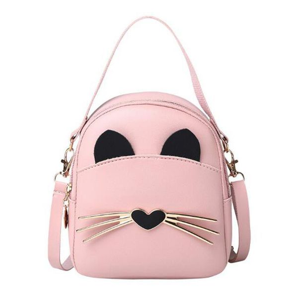 2020 fashion women pu leather small shoulder bag girl school bags for teenager girls female preppy cat cartoon blosa
2020 fashion women pu leather small shoulder bag girl school bags for teenager girls female preppy cat cartoon blosa