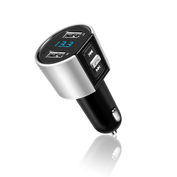 new high-quality wireless in-car bluetooth fm transmitter radio adapter car kit black mp3 player usb charge dhl ups ing
new high-quality wireless in-car bluetooth fm transmitter radio adapter car kit black mp3 player usb charge dhl ups ing