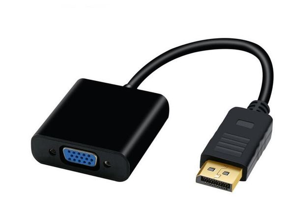 new dp display port male to vga female converter adapter cable for pc lapvga adapter cable converter with opp bag
new dp display port male to vga female converter adapter cable for pc lapvga adapter cable converter with opp bag