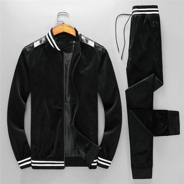 2020ss hall-level jogger new autumn men's zipper casual fleece sportswear men's sports suit men's sportswear designer, Gray
2020ss hall-level jogger new autumn men's zipper casual fleece sportswear men's sports suit men's sportswear designer, Gray