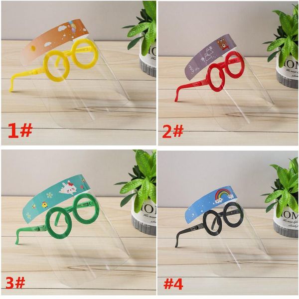 dhl designer masks children cartoon face shield with glasses anti-fog mask prevent protective mask party mask kid gifts bwa338
dhl designer masks children cartoon face shield with glasses anti-fog mask prevent protective mask party mask kid gifts bwa338